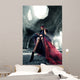 Beautiful Girl Erotic Dress Wall Decal