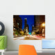 Michigan Ave Downtown Chicago Wall Decal