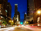 Michigan Ave Downtown Chicago Wall Decal