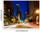 Michigan Ave Downtown Chicago Wall Decal