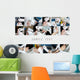Foot Care Collage Wall Decal