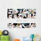 Foot Care Collage Wall Decal