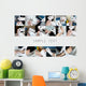 Foot Care Collage Wall Decal