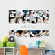 Foot Care Collage Wall Decal