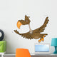 American Condor Cartoon Wall Decal