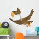 American Condor Cartoon Wall Decal
