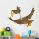 American Condor Cartoon Wall Decal