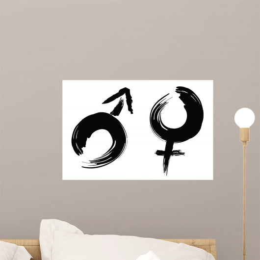 Calligraphy Design Sign Wall Stickers Wall Decal