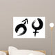 Calligraphy Design Sign Wall Stickers Wall Decal