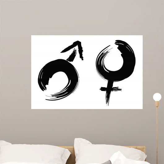 Calligraphy Design Sign Wall Stickers Wall Decal