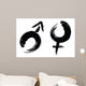 Calligraphy Design Sign Wall Stickers Wall Decal
