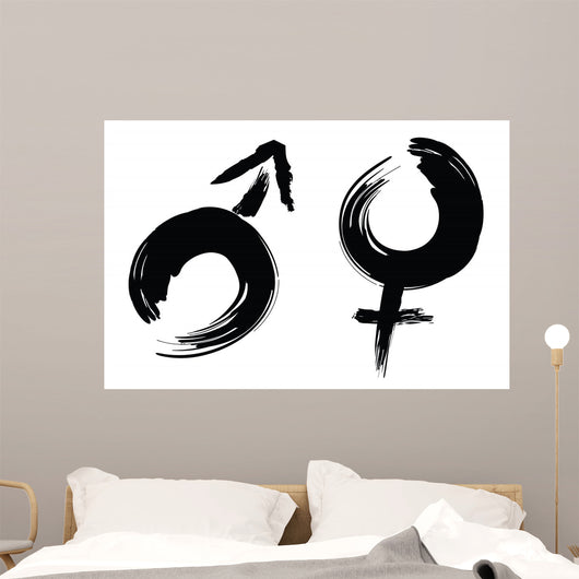 Calligraphy Design Sign Wall Stickers Wall Decal