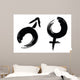 Calligraphy Design Sign Wall Stickers Wall Decal