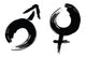 Calligraphy Design Sign Wall Stickers Wall Decal
