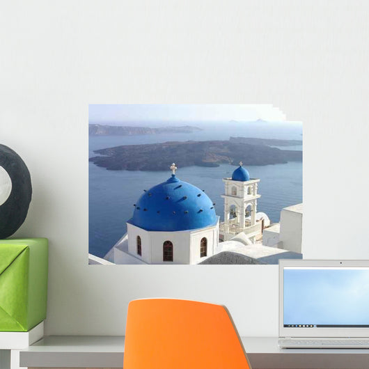 Cupulas Wall Decal
