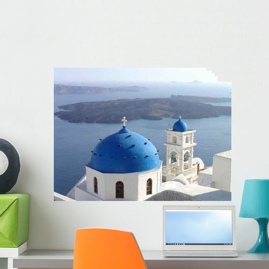 Cupulas Wall Decal