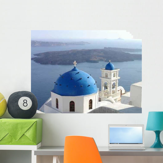Cupulas Wall Decal