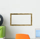 Golden Vintage Or Antique Wall Decal