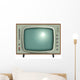 Retro Tv Wall Decal