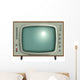 Retro Tv Wall Decal