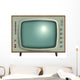 Retro Tv Wall Decal