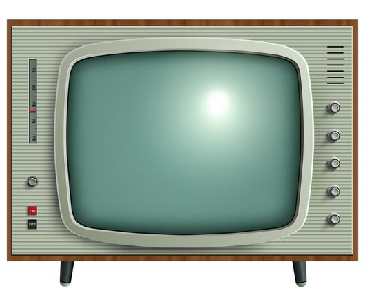 Retro Tv Wall Decal