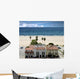 Santa Monica Beach Panorama Wall Decal