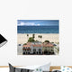 Santa Monica Beach Panorama Wall Decal