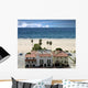 Santa Monica Beach Panorama Wall Decal