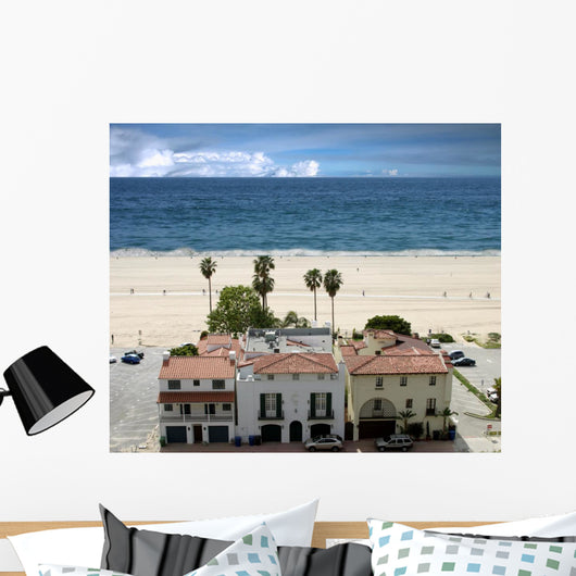 Santa Monica Beach Panorama Wall Decal