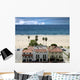 Santa Monica Beach Panorama Wall Decal