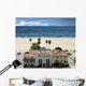 Santa Monica Beach Panorama Wall Decal