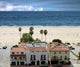Santa Monica Beach Panorama Wall Decal