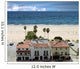 Santa Monica Beach Panorama Wall Decal