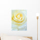 White Rose Wall Decal