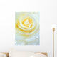 White Rose Wall Decal