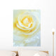 White Rose Wall Decal