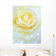 White Rose Wall Decal