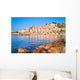 Provence Village Menton Ocean Wall Decal