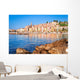 Provence Village Menton Ocean Wall Decal
