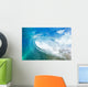 Blue Ocean Wave 4 Wall Decal