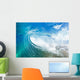 Blue Ocean Wave 4 Wall Decal