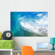 Blue Ocean Wave 4 Wall Decal