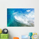 Blue Ocean Wave 4 Wall Decal