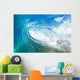 Blue Ocean Wave 4 Wall Decal