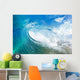 Blue Ocean Wave 4 Wall Decal