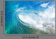 Blue Ocean Wave 4 Wall Decal