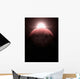 3D Moon Wall Decal