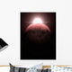 3D Moon Wall Decal
