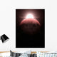 3D Moon Wall Decal